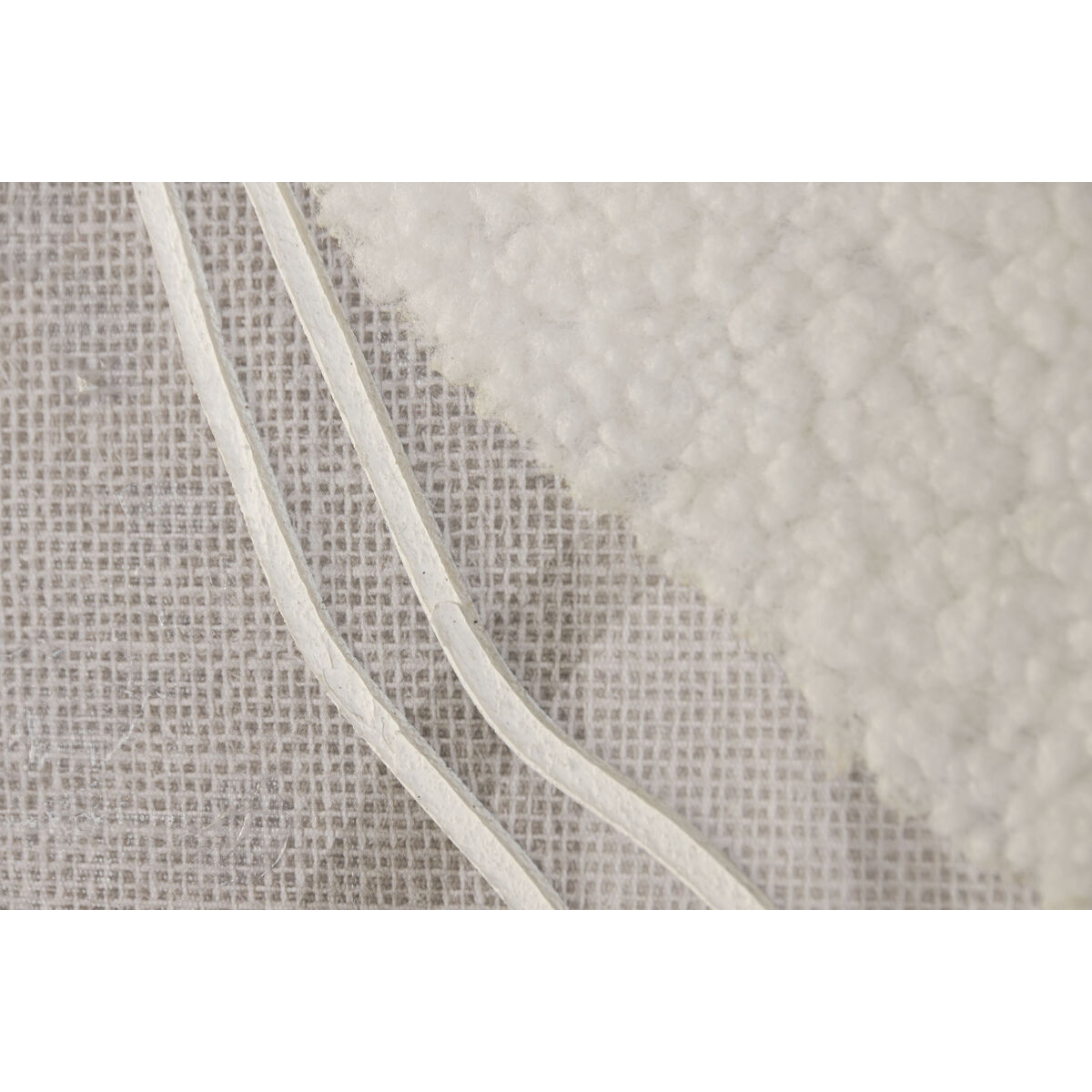 Lienzo Home ESPRIT Blanco Beige Abstracto Urbano 52 X 4 X 167 CM 53 X 4 X 168 CM (2 Unidades) 3 S3062384_2