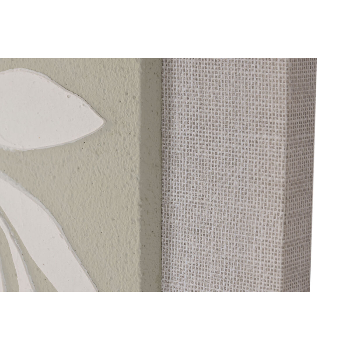 Lienzo Home ESPRIT Verde Beige Jarrón Escandinavo 80 x 3 x 120 cm 80 X 10 X 120 CM (2 Unidades) 5 S3062388_4