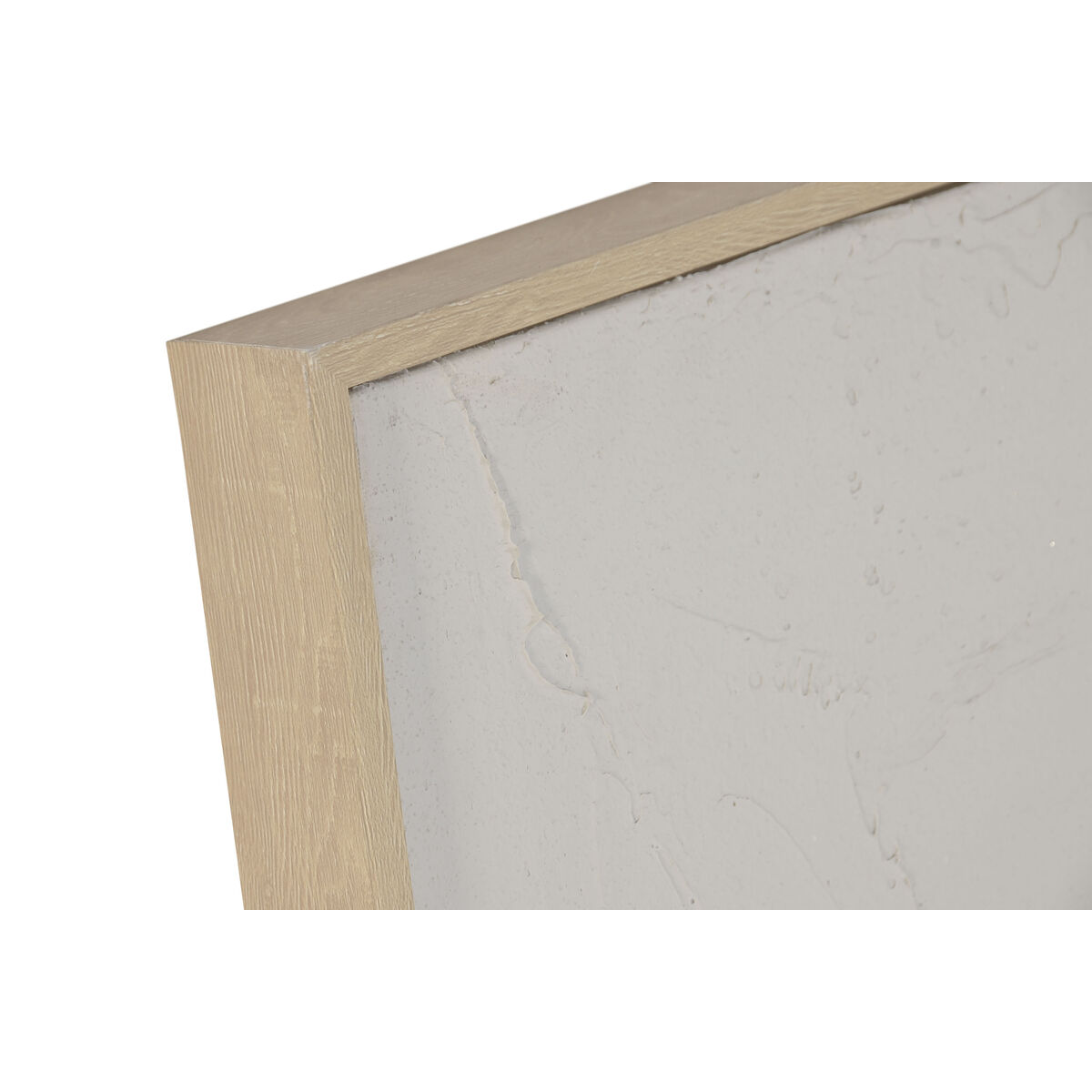 Lienzo Home ESPRIT Marrón Beige Moderno Escandinavo (2 Unidades) 2 S3062390_1