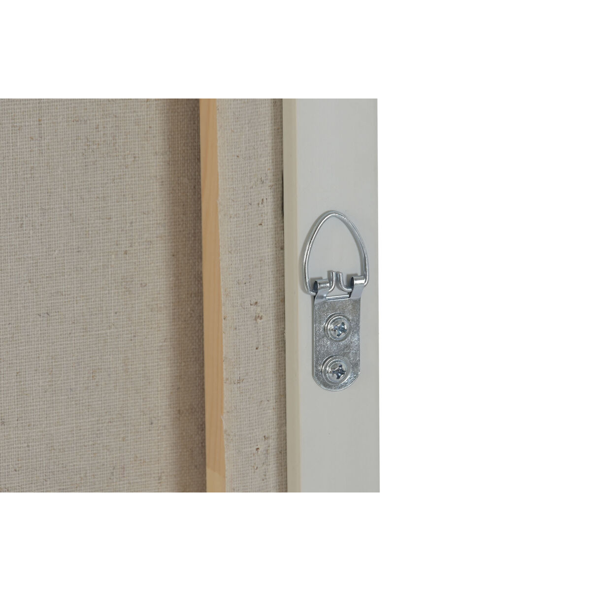 Lienzo Home ESPRIT Marrón Beige Moderno Escandinavo (2 Unidades) 5 S3062390_4