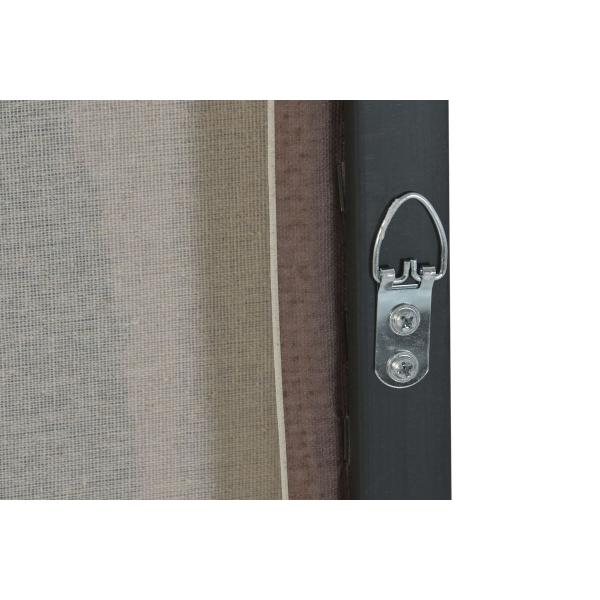 Lienzo Home ESPRIT Marrón Negro Abstracto Urbano 63 x 4 x 93 cm (2 Unidades) 5 S3062394_4