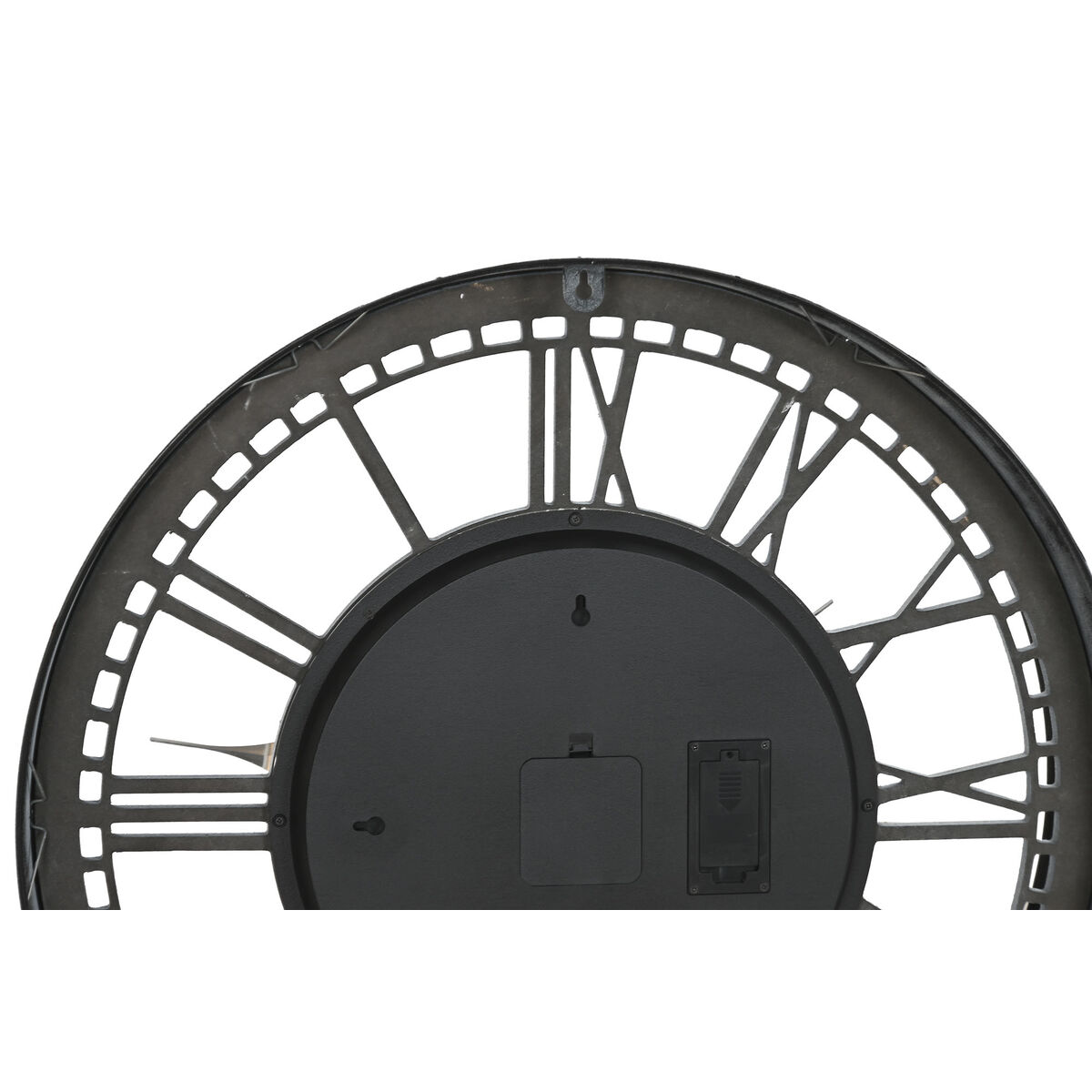 Reloj de Pared Home ESPRIT Blanco Metal Cristal Vintage 60,5 X 9,5 X 60,5 CM 4 S3062403_3