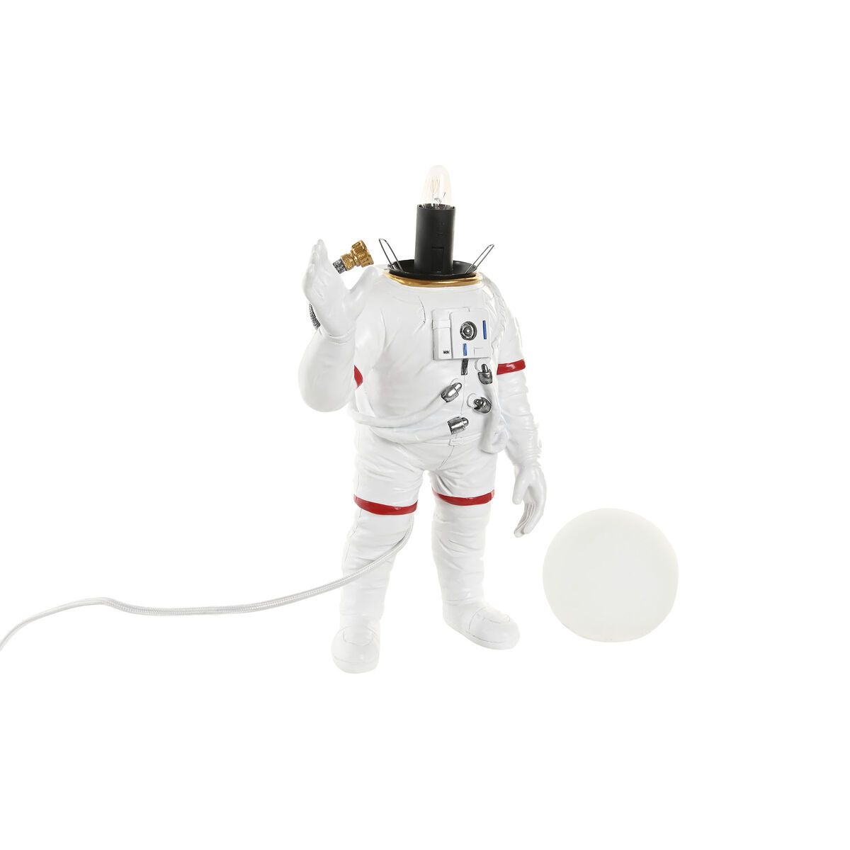 Lámpara de mesa Home ESPRIT Blanco 220 V 5 S3062511_4