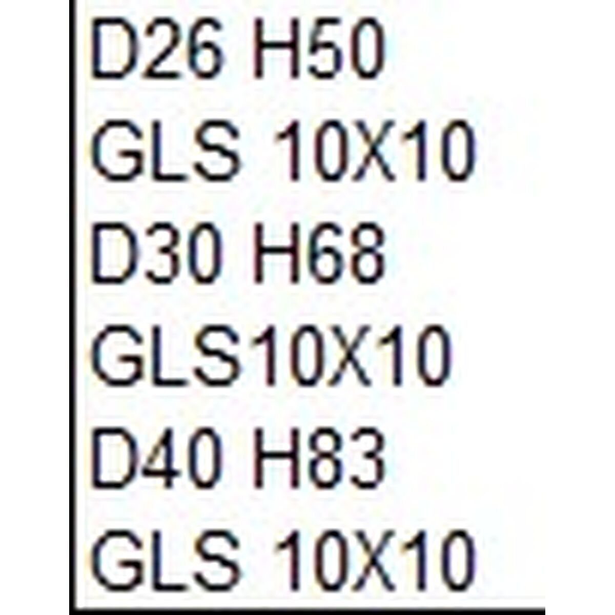 Portavelas Home ESPRIT Mimbre Cristal 40 x 40 x 83 cm 4 S3062703_3