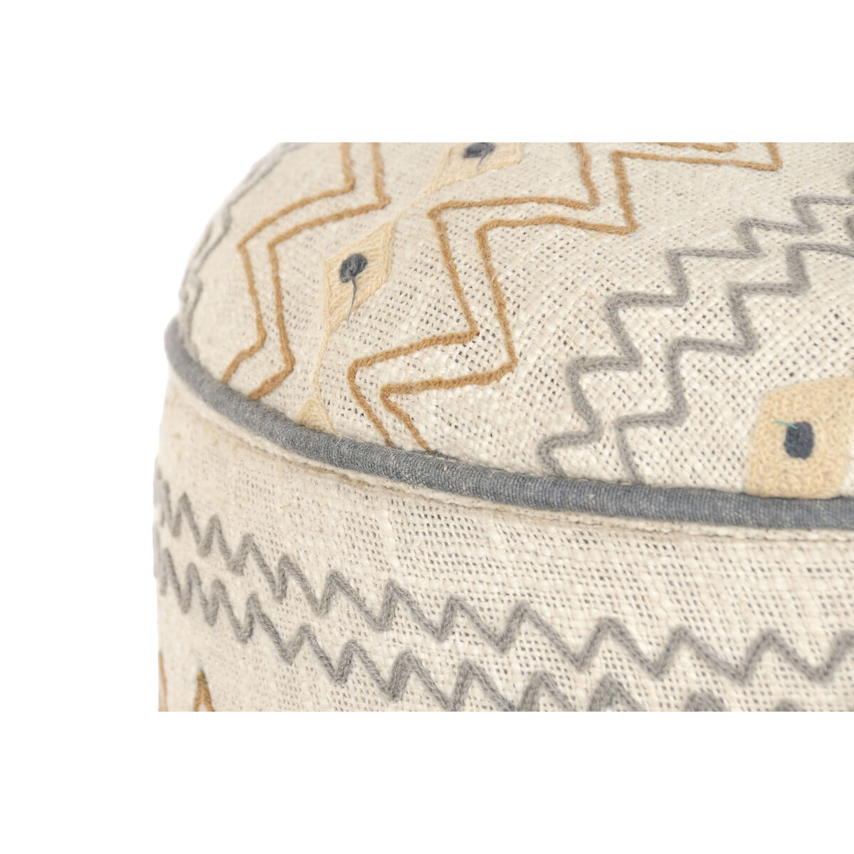 Reposapiés Home ESPRIT Beige Urbano 40 x 40 x 52 cm 6 S3062706_5