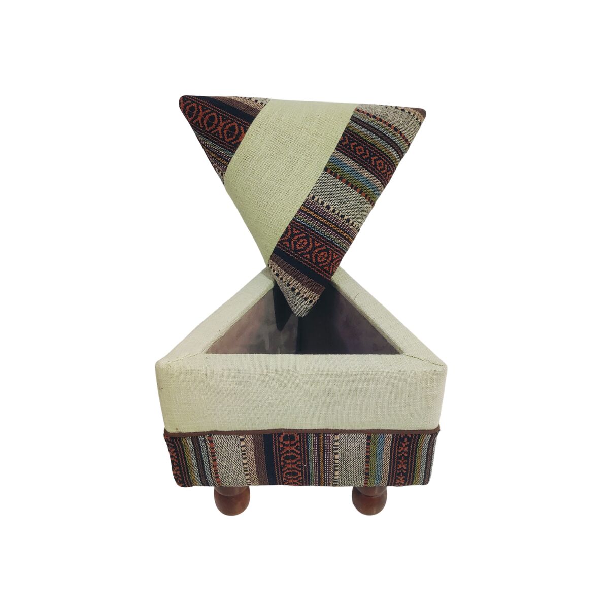 Reposapiés Home ESPRIT 40 x 40 x 45 cm 3 S3062710_2