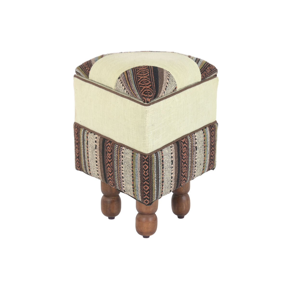 Reposapiés Home ESPRIT 40 x 40 x 45 cm 1 S3062710_0