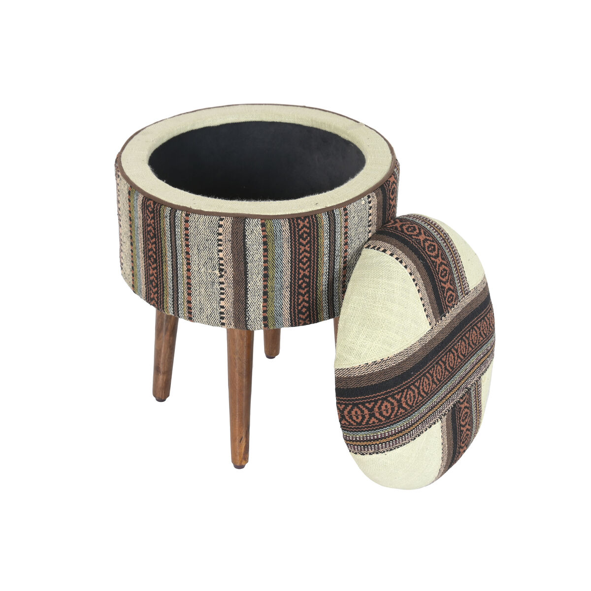 Reposapiés Home ESPRIT 40 x 40 x 56 cm 4 S3062711_3