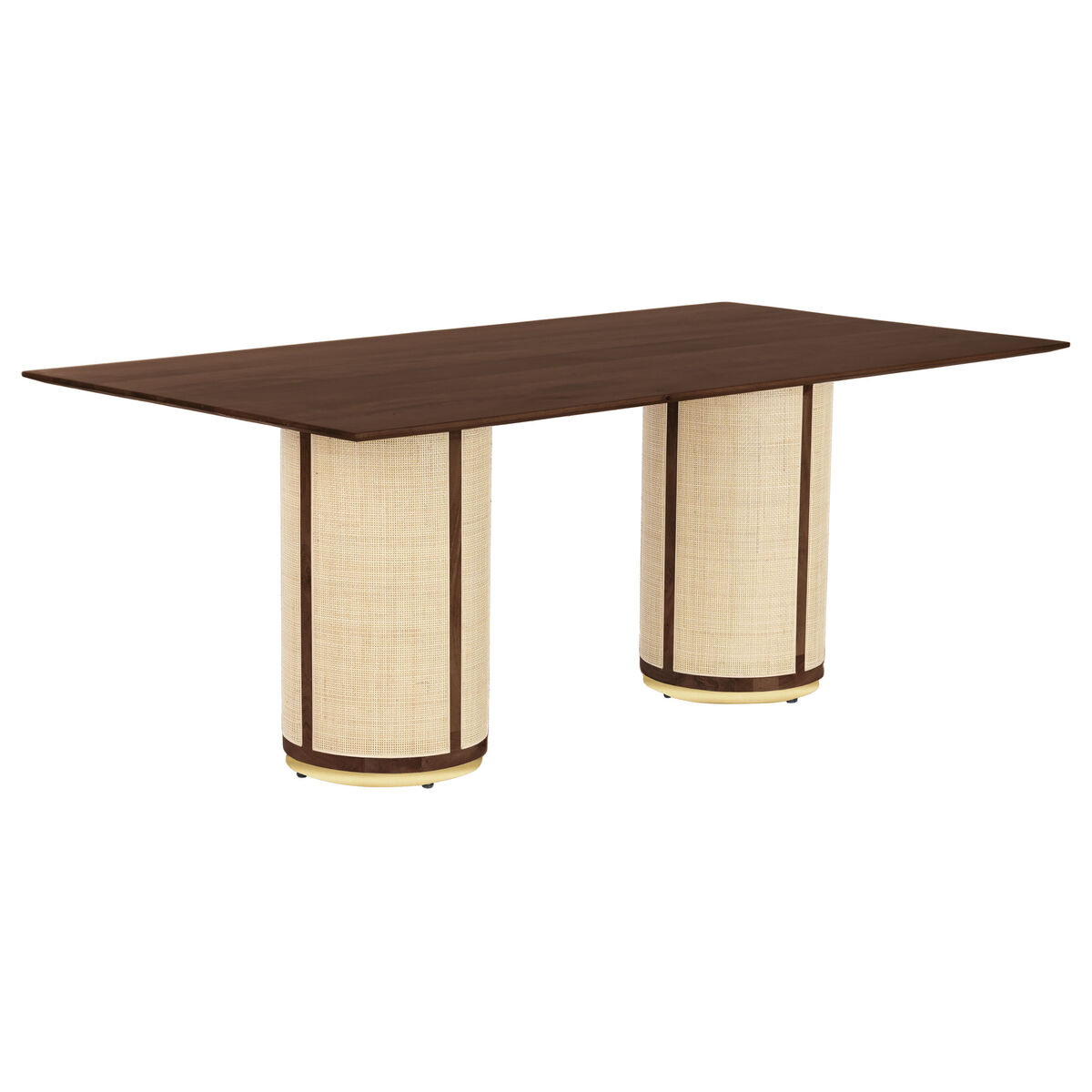 Mesa de Comedor Home ESPRIT Fibra Madera de mango 200 x 100 x 76 cm 1 S3062358_0