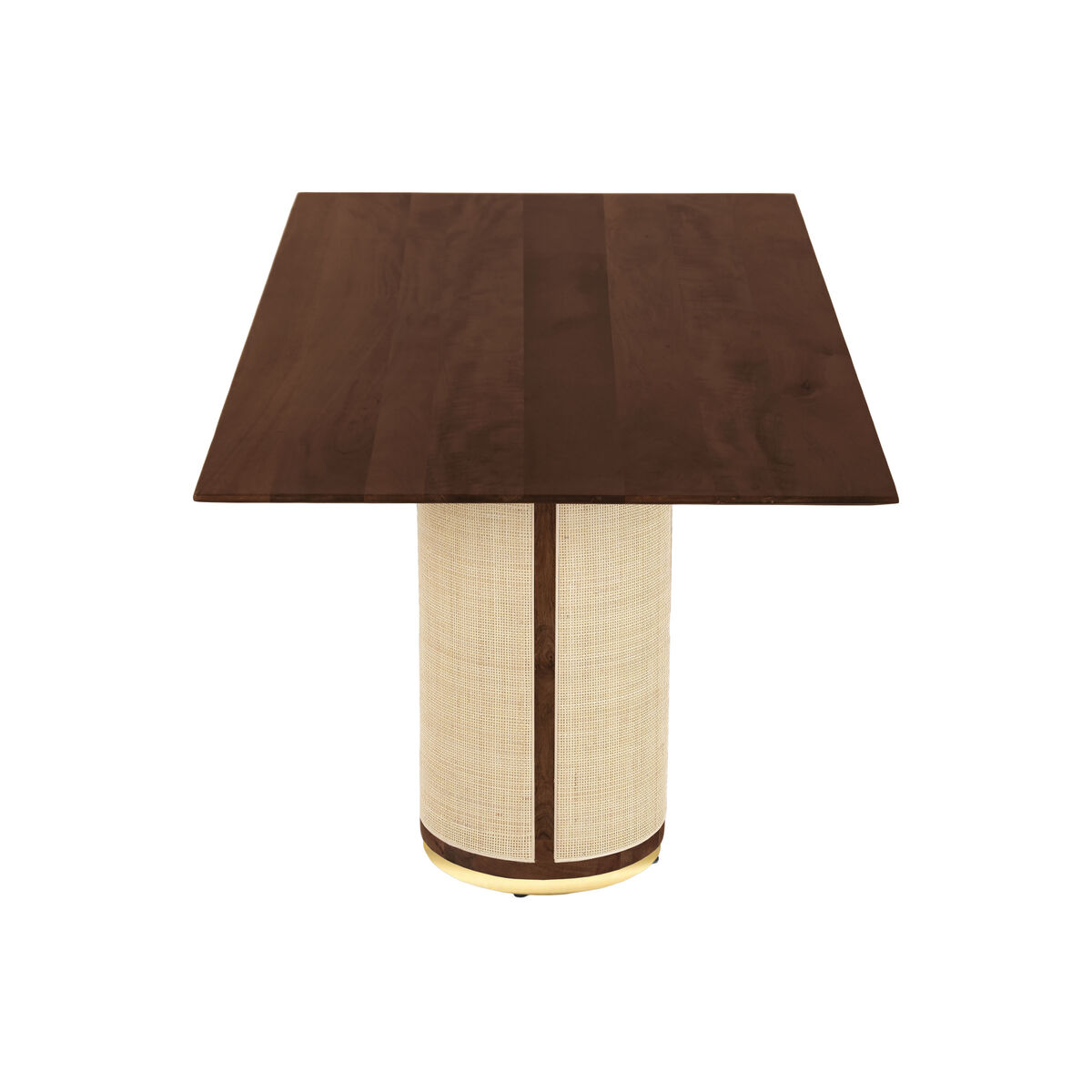 Mesa de Comedor Home ESPRIT Fibra Madera de mango 200 x 100 x 76 cm 3 S3062358_2