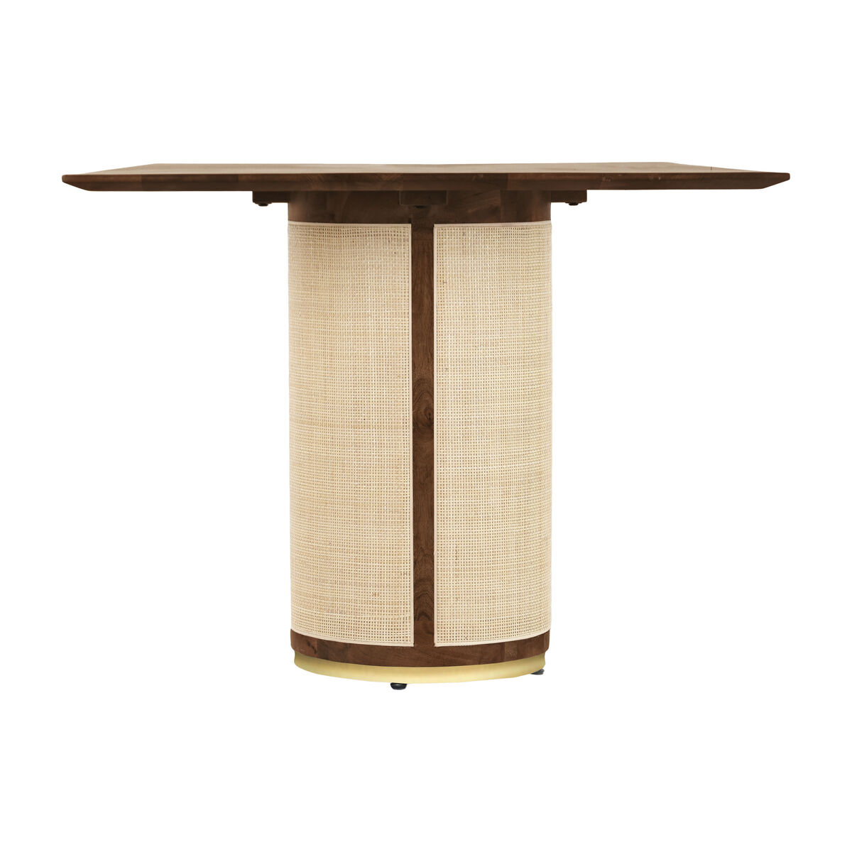 Mesa de Comedor Home ESPRIT Fibra Madera de mango 200 x 100 x 76 cm 4 S3062358_3