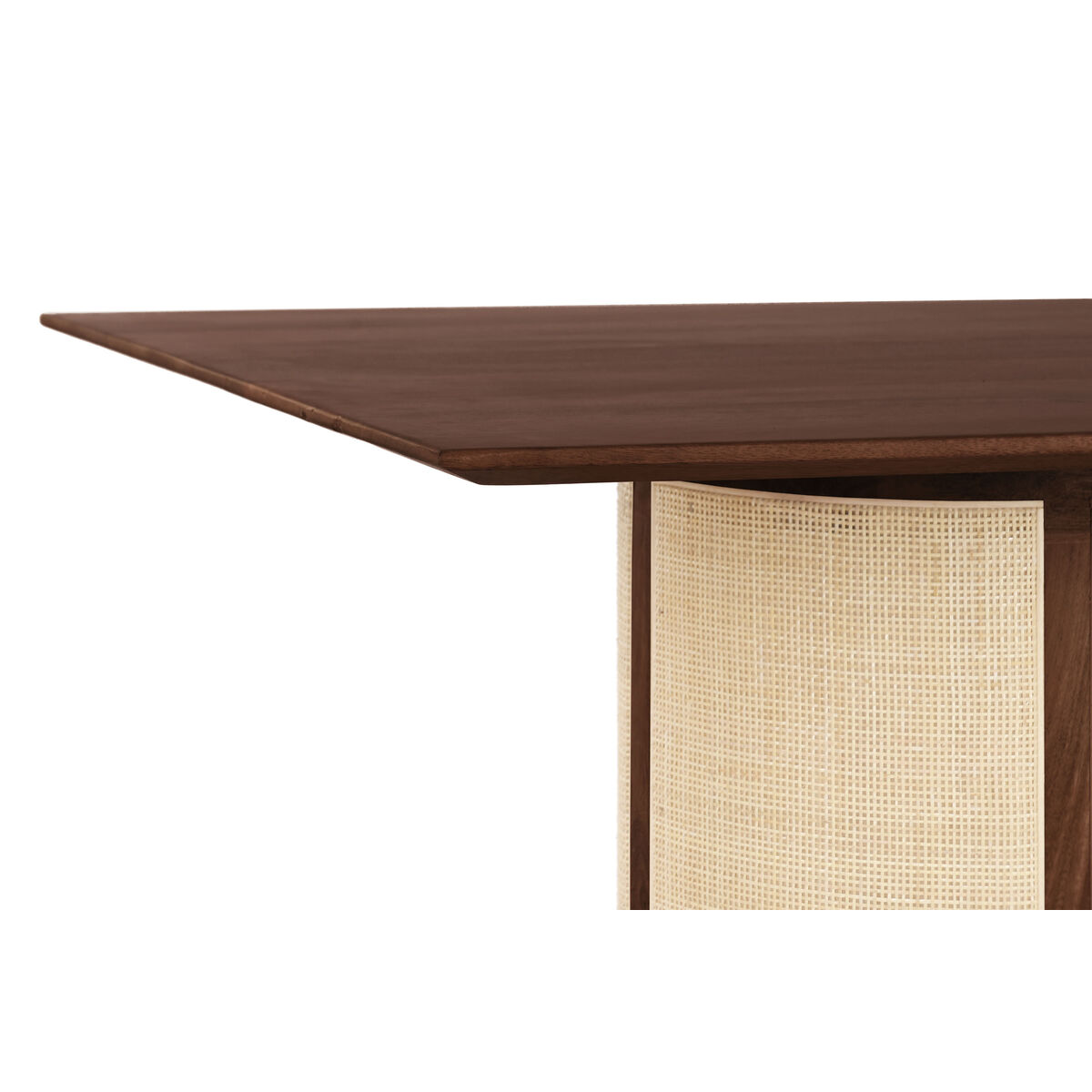 Mesa de Comedor Home ESPRIT Fibra Madera de mango 200 x 100 x 76 cm 6 S3062358_5