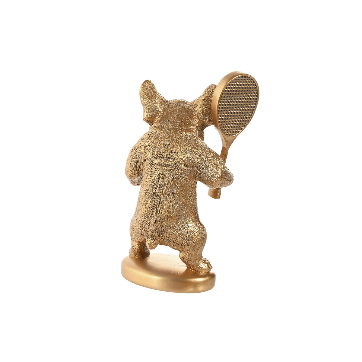 Figura Decorativa Home ESPRIT Dorado Perro 16,5 X 13 X 27 CM (2 Unidades) 4 S3062272_3