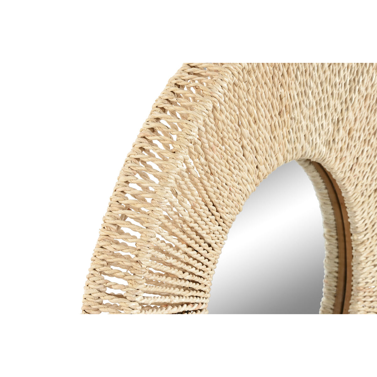 Espejo de pared Home ESPRIT Natural Cottage 73 x 7 x 73 cm 2 S3062275_1