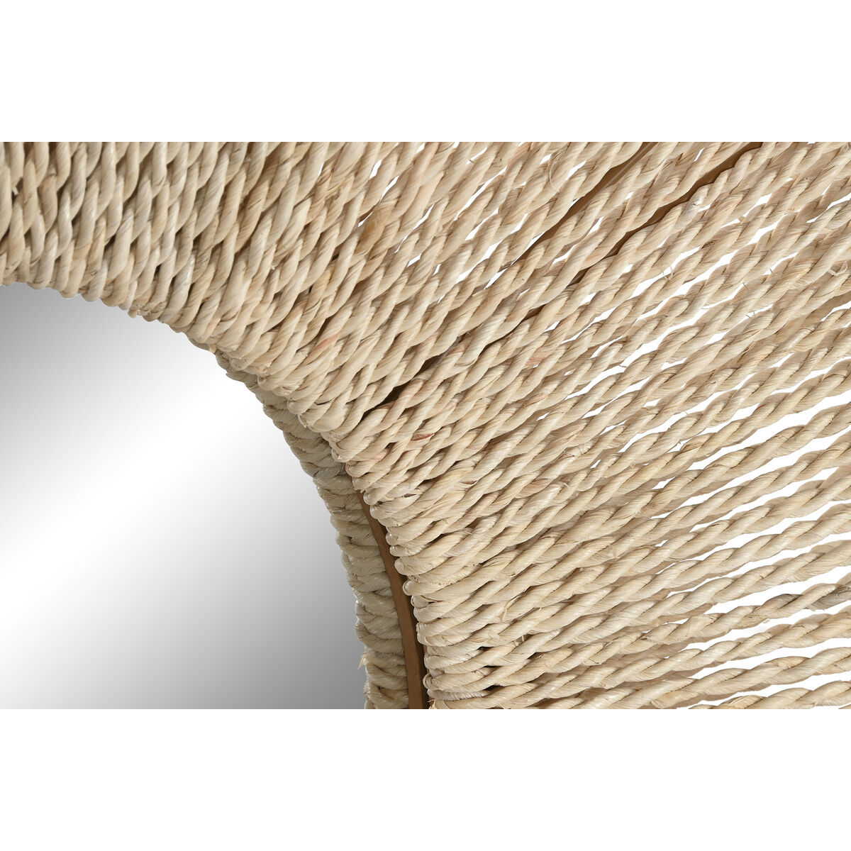 Espejo de pared Home ESPRIT Natural Cottage 73 x 7 x 73 cm 3 S3062275_2