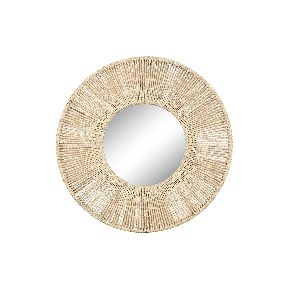 Espejo de pared Home ESPRIT Natural Cottage 73 x 7 x 73 cm 1 S3062275_0