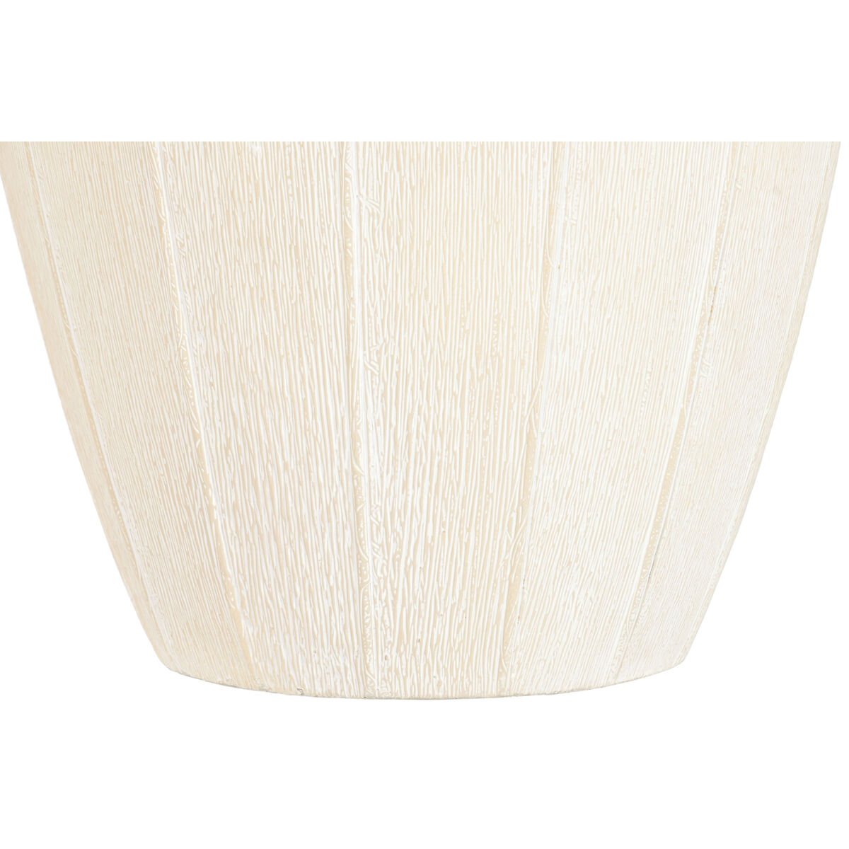 Macetero Home ESPRIT Beige Metal Scandi 50 x 50 x 49,5 cm (2 Piezas) 3 S3062678_2