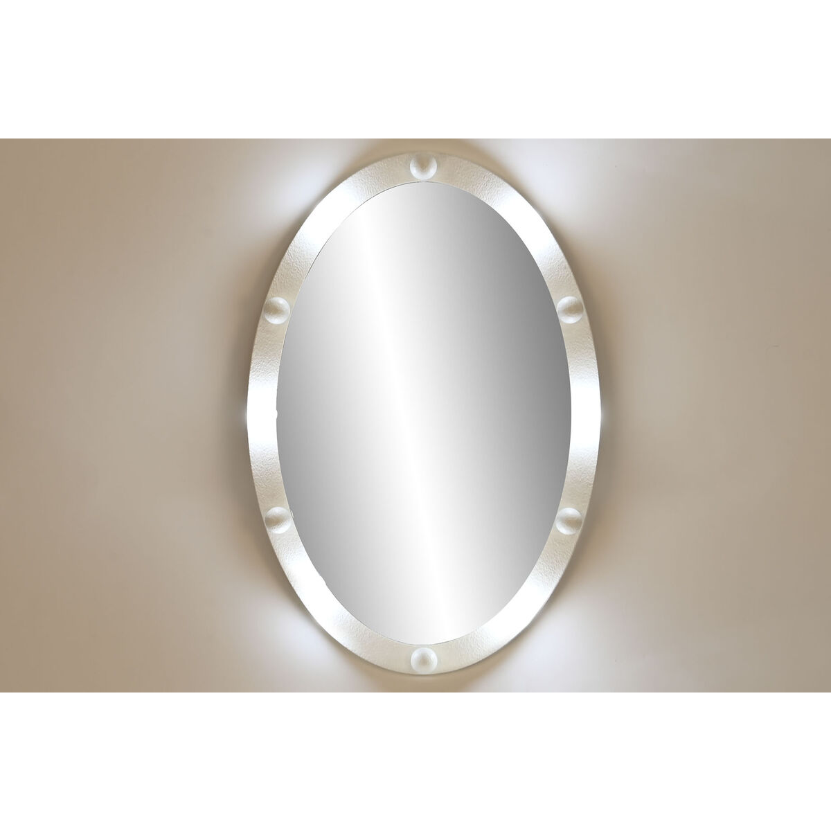 Espejo de pared Home ESPRIT Blanco Moderno 62,5 X 7,5 X 91 CM 61,5 X 7,5 X 91 CM 2 S3062430_1