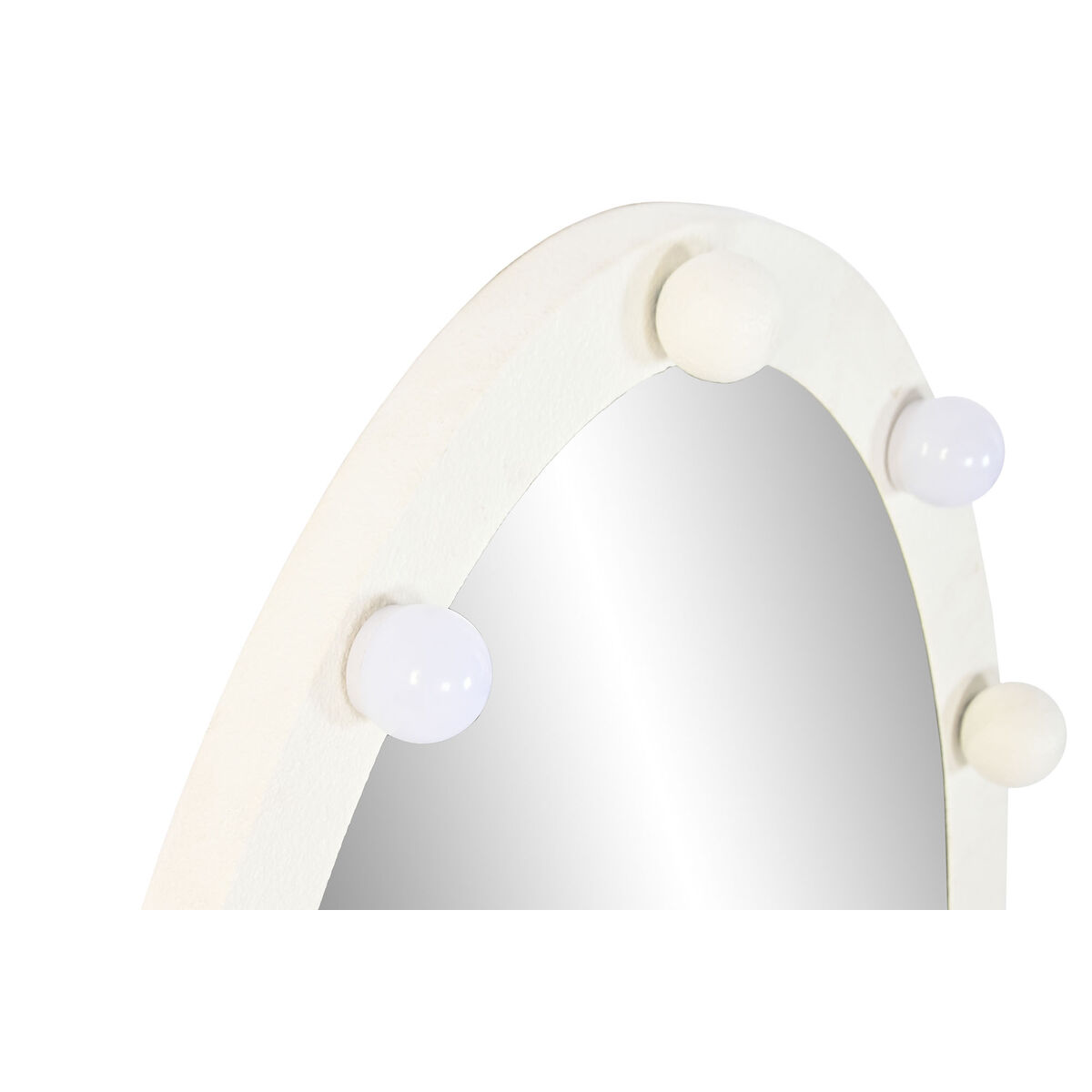 Espejo de pared Home ESPRIT Blanco Moderno 62,5 X 7,5 X 91 CM 61,5 X 7,5 X 91 CM 4 S3062430_3