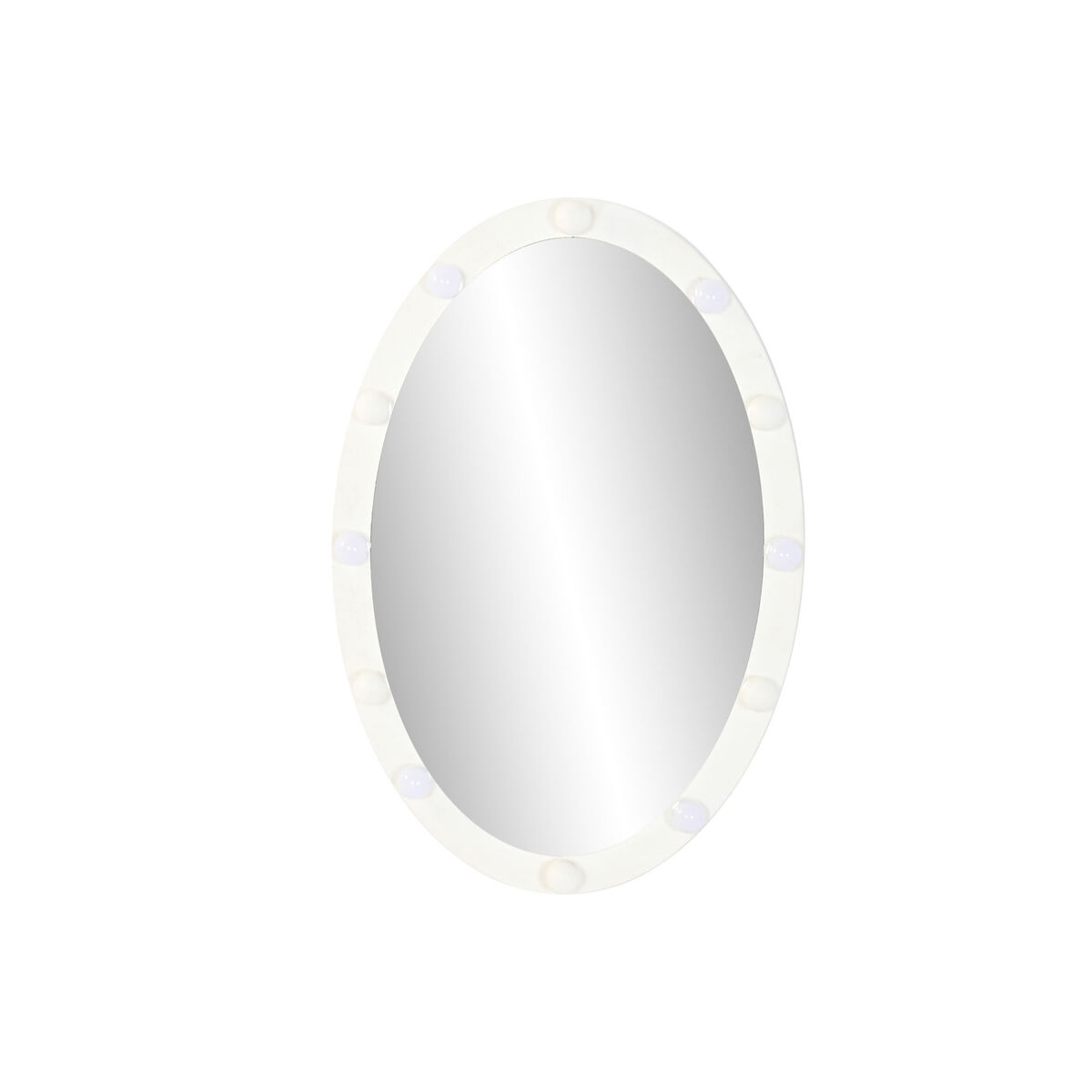 Espejo de pared Home ESPRIT Blanco Moderno 62,5 X 7,5 X 91 CM 61,5 X 7,5 X 91 CM 1 S3062430_0