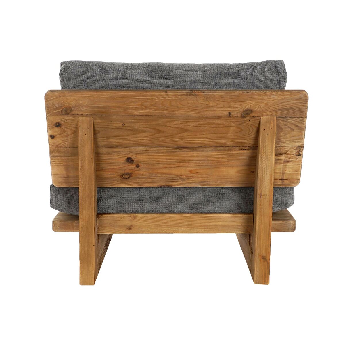 Sillón Home ESPRIT Negro Natural 95 x 88 x 75 cm 4 S3062082_3