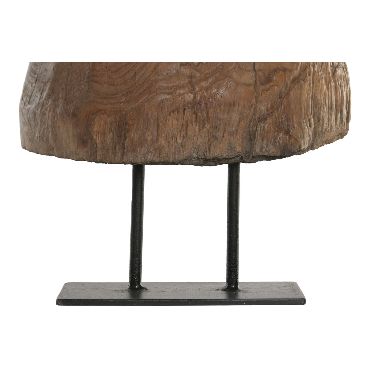 Figura Decorativa Home ESPRIT Negro Natural 33 X 17 X 42 CM 4 S3063112_3