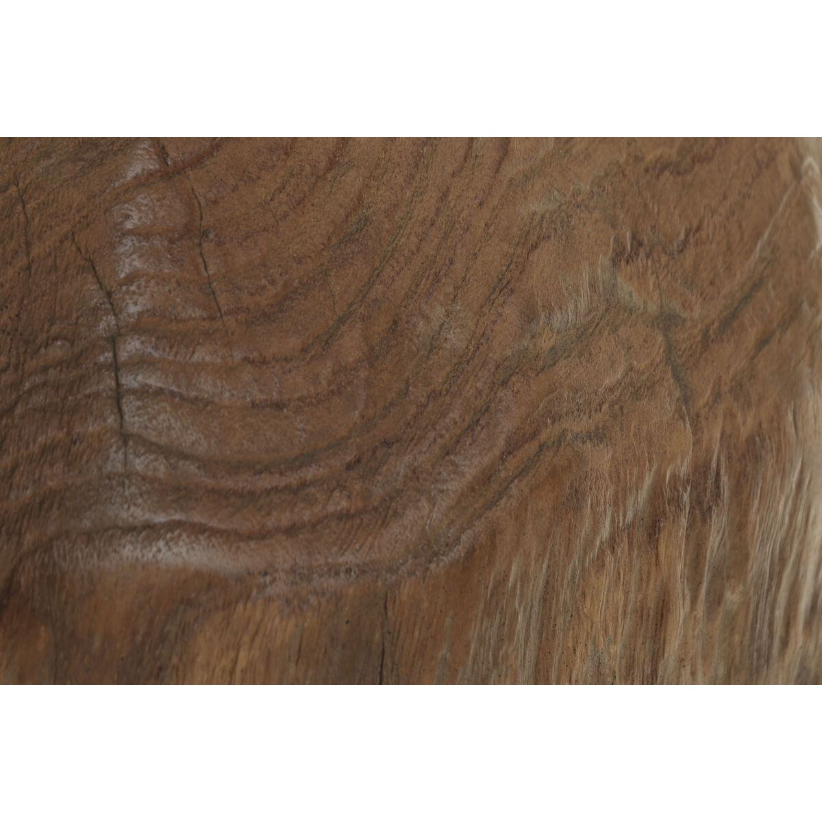 Figura Decorativa Home ESPRIT Negro Natural 33 X 17 X 42 CM 5 S3063112_4