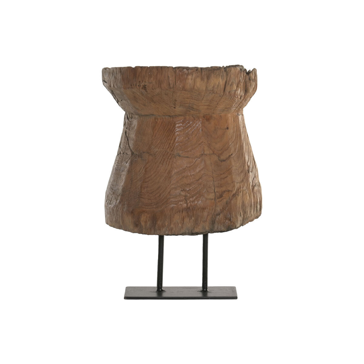 Figura Decorativa Home ESPRIT Negro Natural 33 X 17 X 42 CM 6 S3063112_5