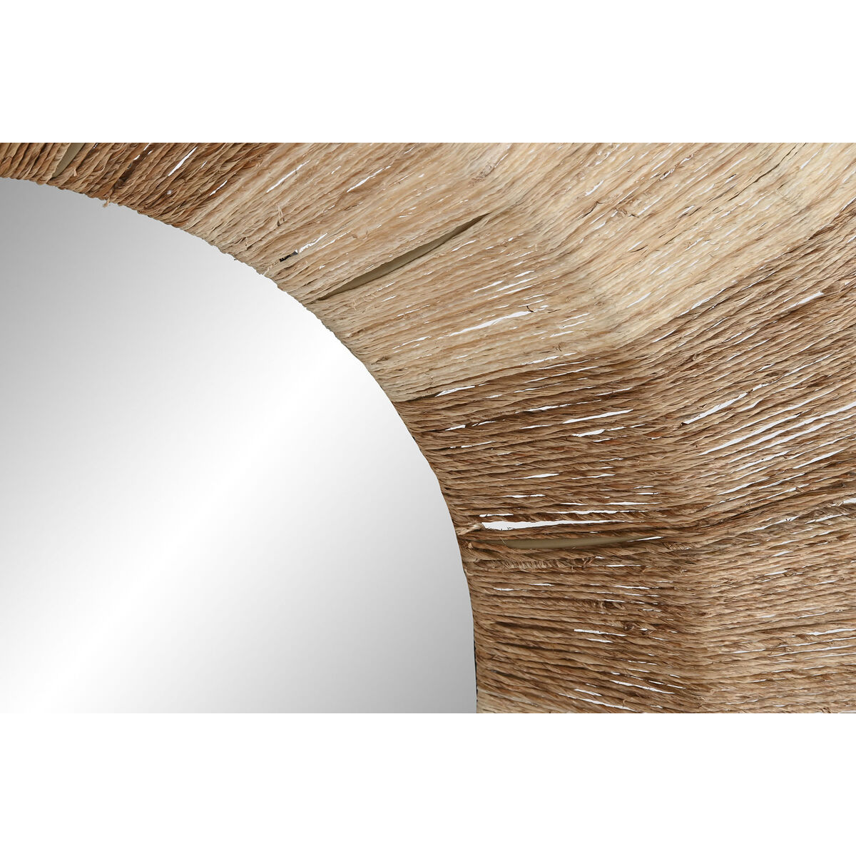 Espejo de pared Home ESPRIT Marrón Natural Boho 87 X 8 X 87 CM 3 S3062728_2