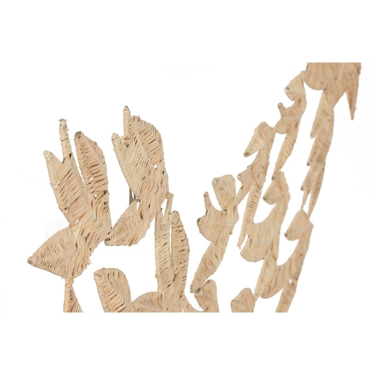 Decoración de Pared Home ESPRIT Natural Shabby Chic 126 X 5 X 40 CM 2 S3062729_1