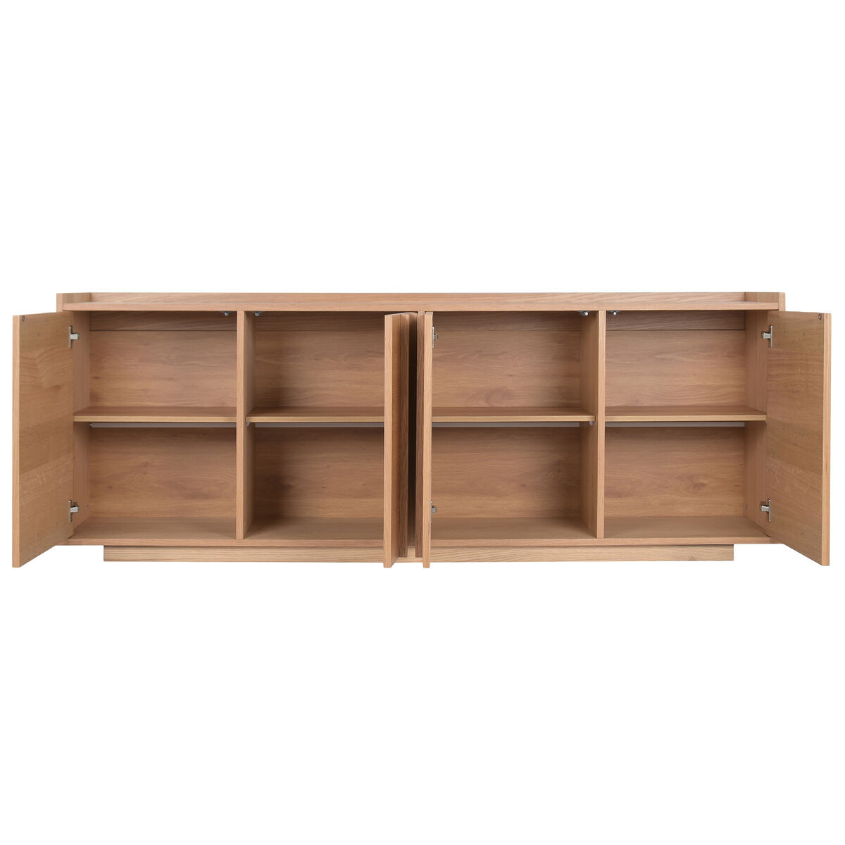 Aparador Home ESPRIT Natural Madera MDF 200 X 40 X 75 CM 3 S3063041_2