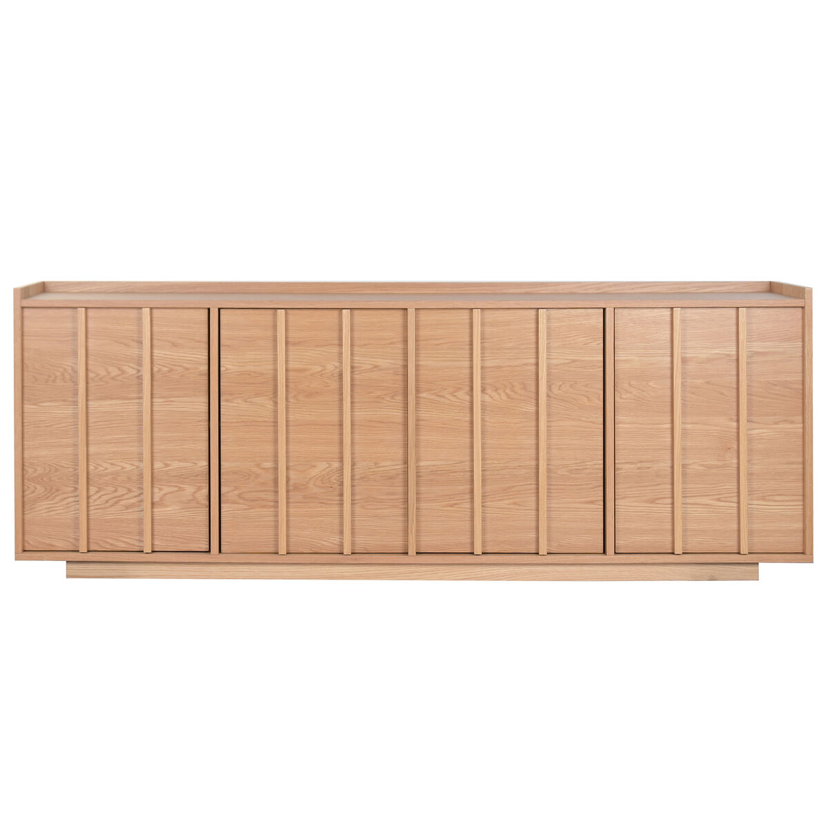 Aparador Home ESPRIT Natural Madera MDF 200 X 40 X 75 CM 9 S3063041_8