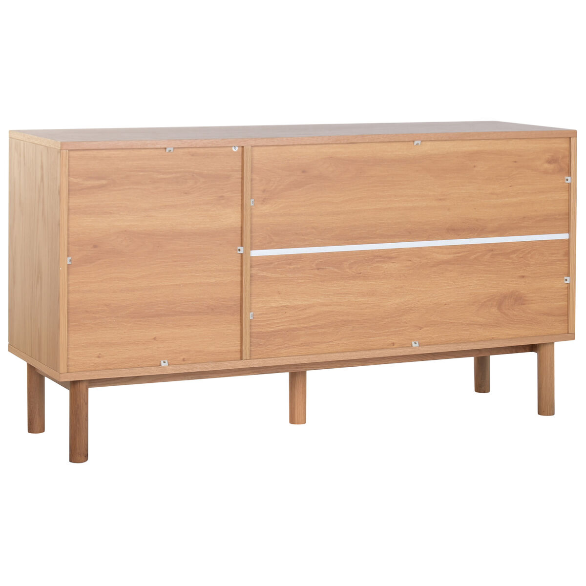 Aparador Home ESPRIT Cristal Madera MDF 140 x 40 x 75 cm 2 S3063046_1