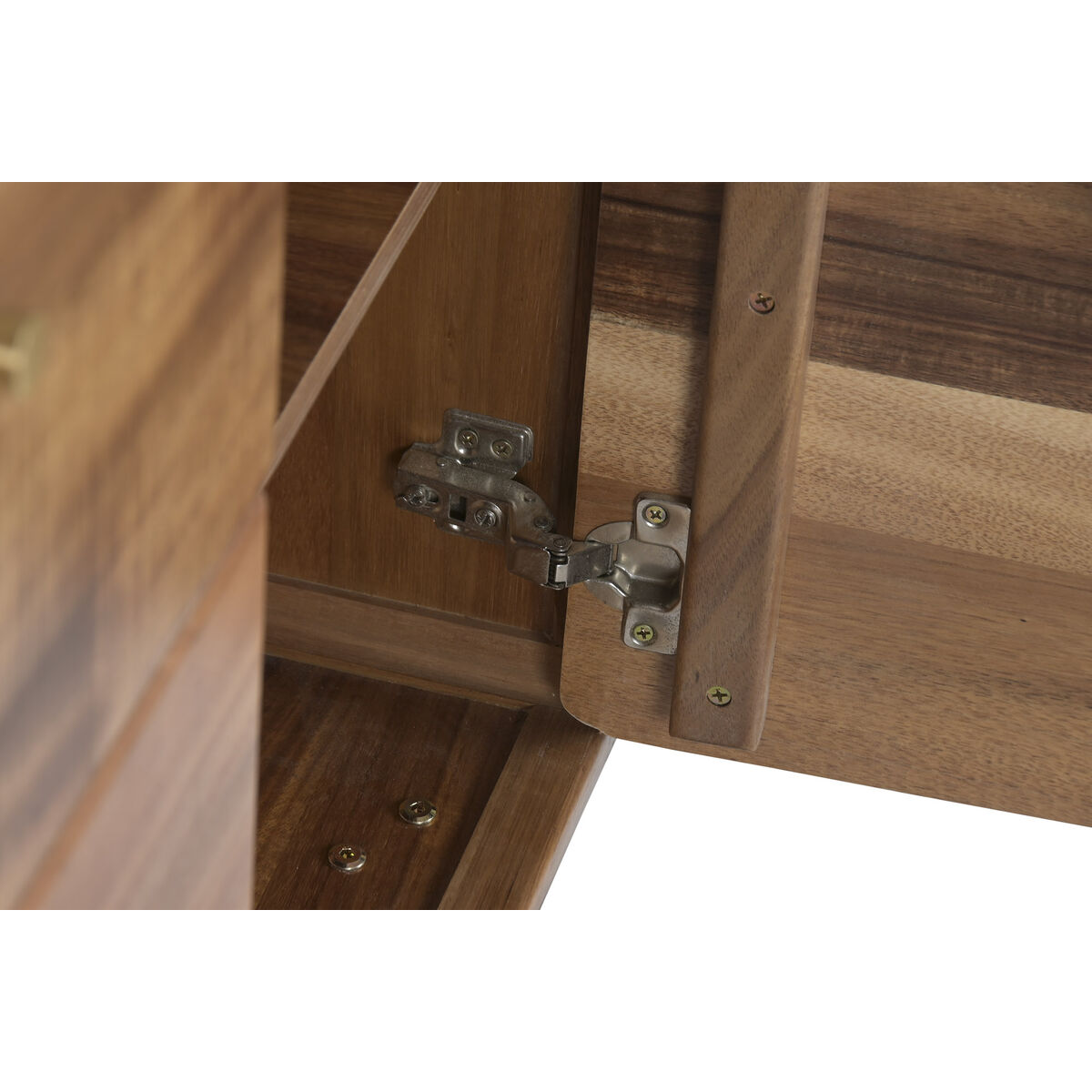 Aparador Home ESPRIT Metal Acacia 124 X 32 X 73 CM 4 S3062982_3