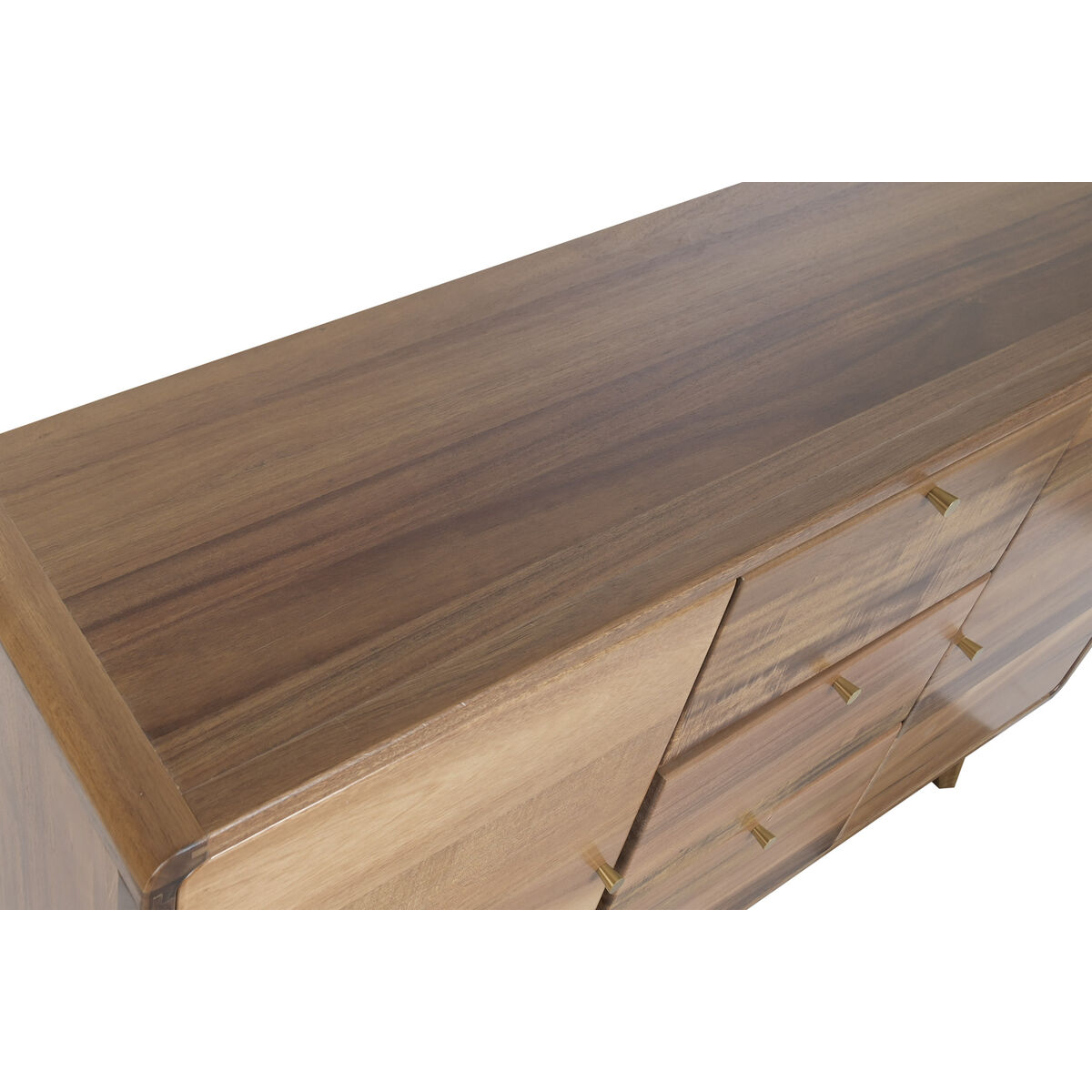 Aparador Home ESPRIT Metal Acacia 124 X 32 X 73 CM 6 S3062982_5