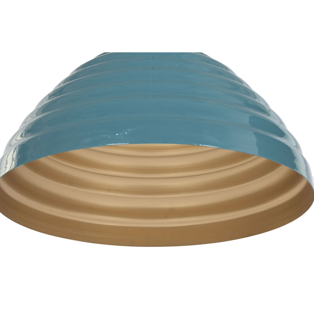 Lámpara de Techo Home ESPRIT Azul Metal Hierro 50 W 50 x 50 x 28 cm 2 S3063170_1