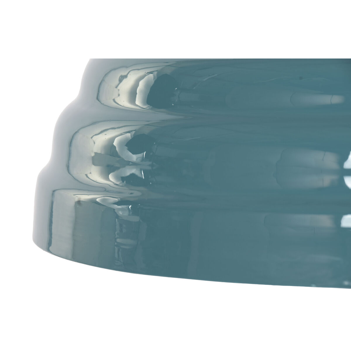 Lámpara de Techo Home ESPRIT Azul Metal Hierro 50 W 50 x 50 x 28 cm 3 S3063170_2