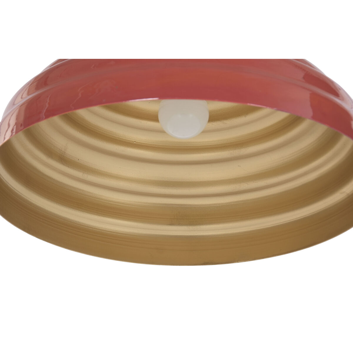 Lámpara de Techo Home ESPRIT Rojo Metal Hierro 50 W 35 x 35 x 17 cm 5 S3063171_4