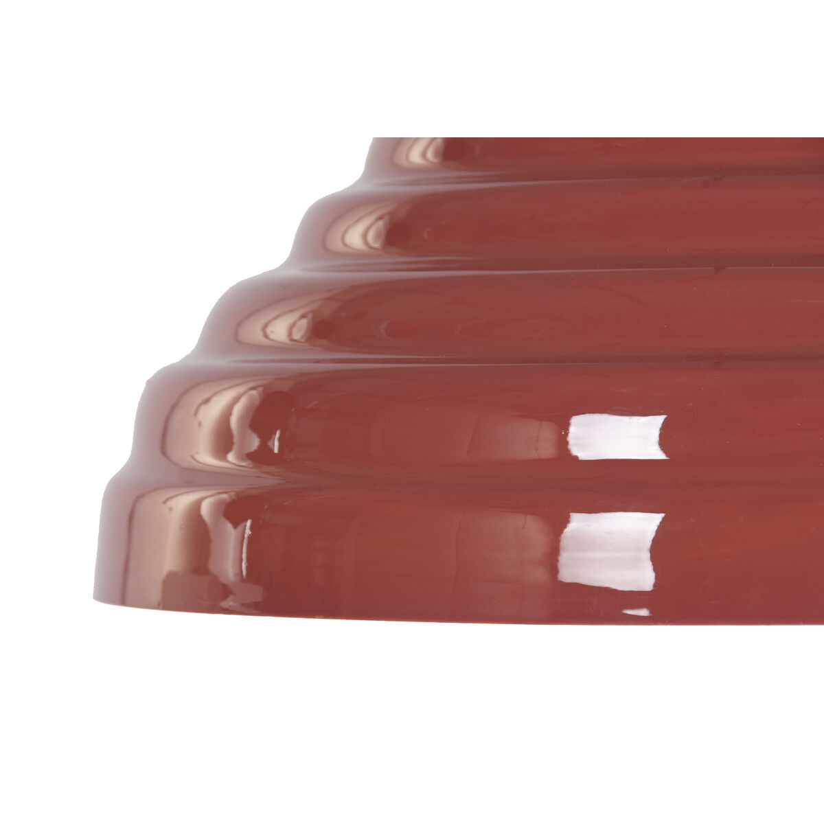 Lámpara de Techo Home ESPRIT Rojo Metal Hierro 50 W 35 x 35 x 17 cm 6 S3063171_5