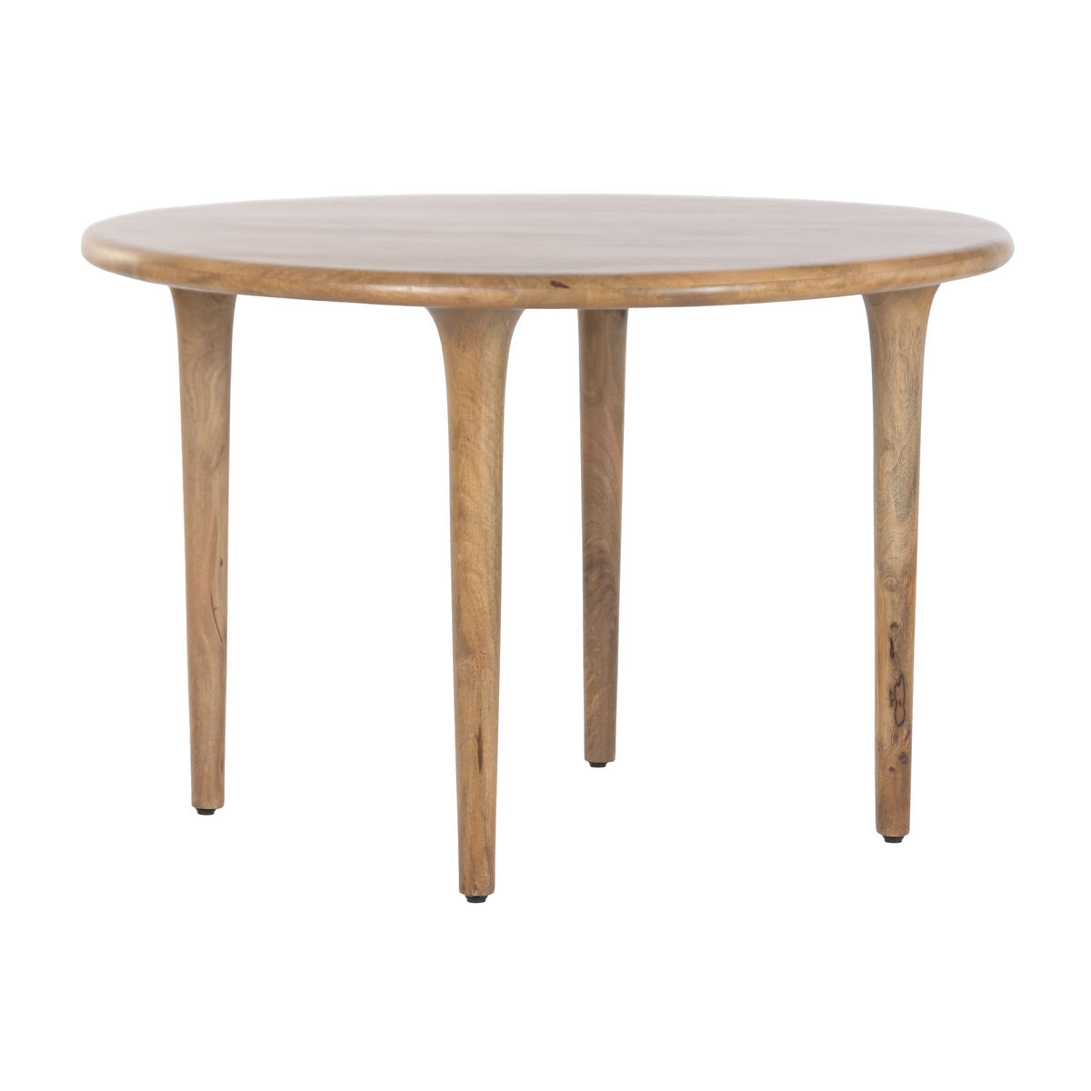 Mesa de Comedor Home ESPRIT Madera de mango 115 x 115 x 76 cm 1 S3062363_0