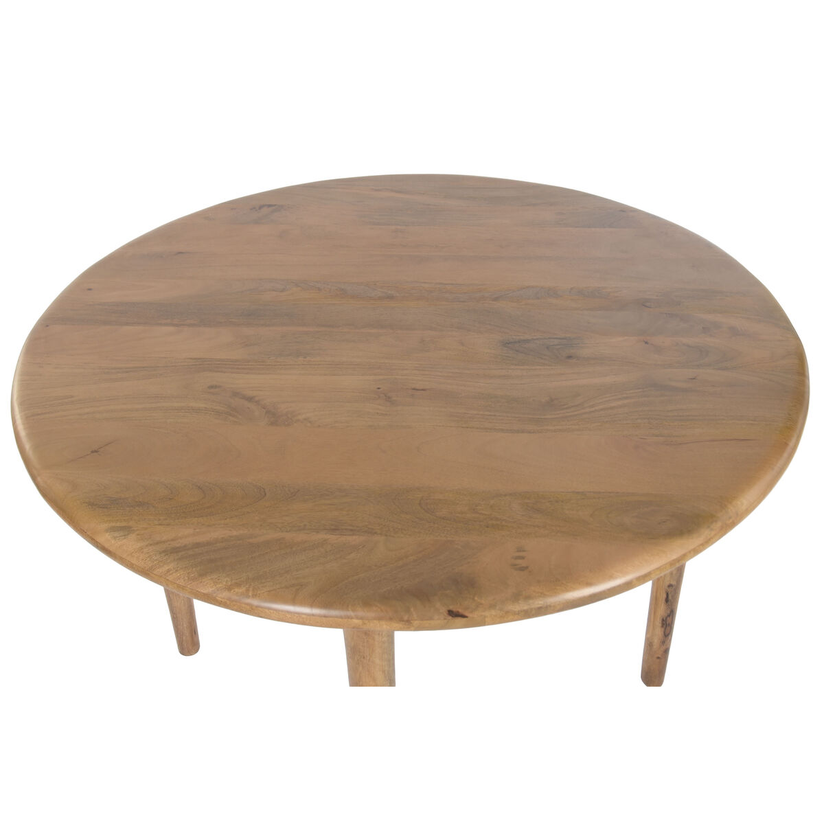 Mesa de Comedor Home ESPRIT Madera de mango 115 x 115 x 76 cm 2 S3062363_1