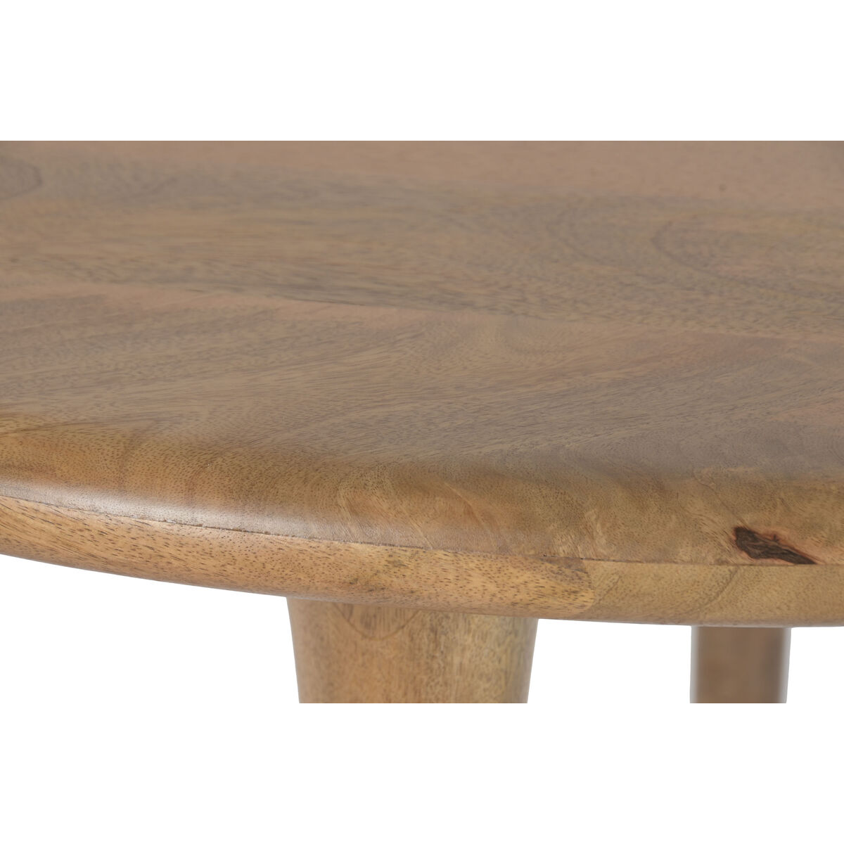Mesa de Comedor Home ESPRIT Madera de mango 115 x 115 x 76 cm 3 S3062363_2