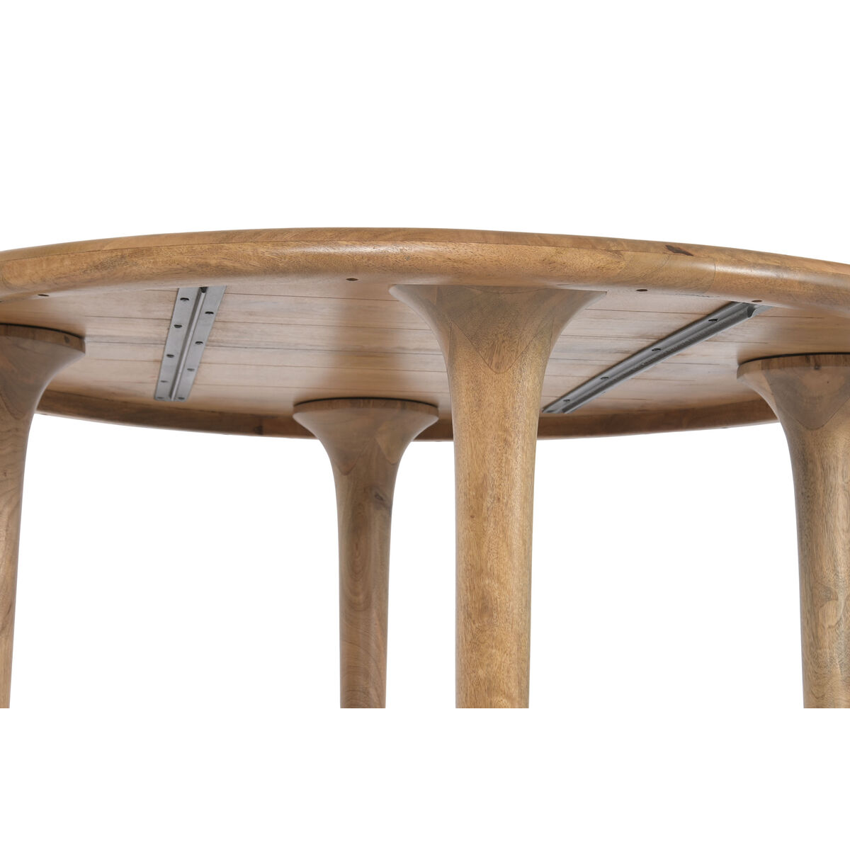 Mesa de Comedor Home ESPRIT Madera de mango 115 x 115 x 76 cm 5 S3062363_4