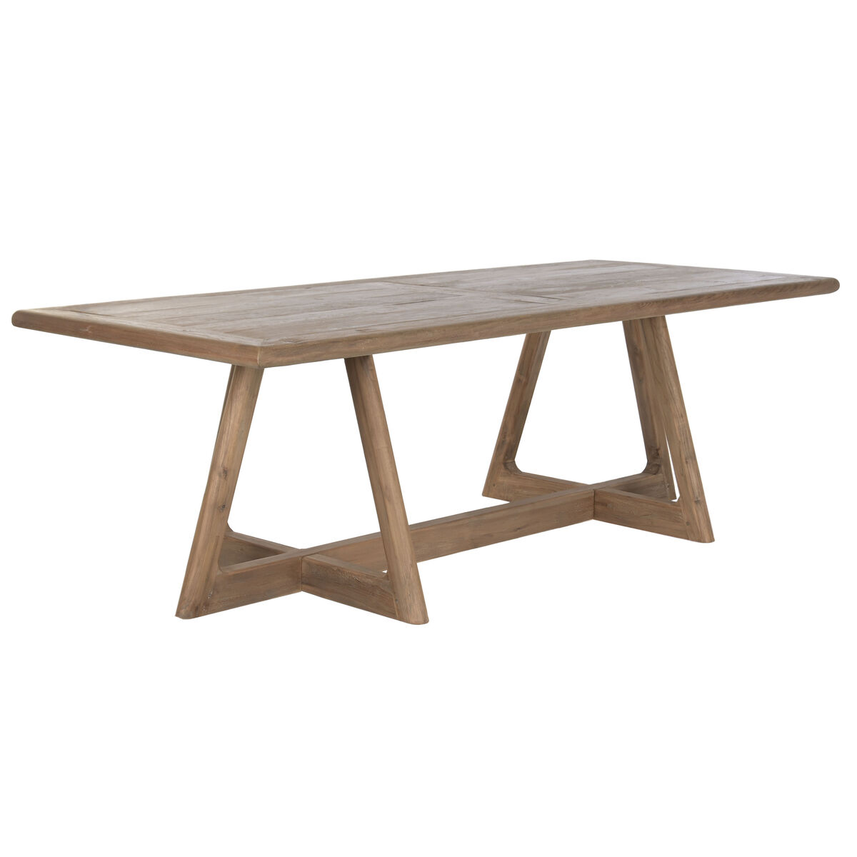 Mesa de Comedor Home ESPRIT madera de teca 1 S3062812_0