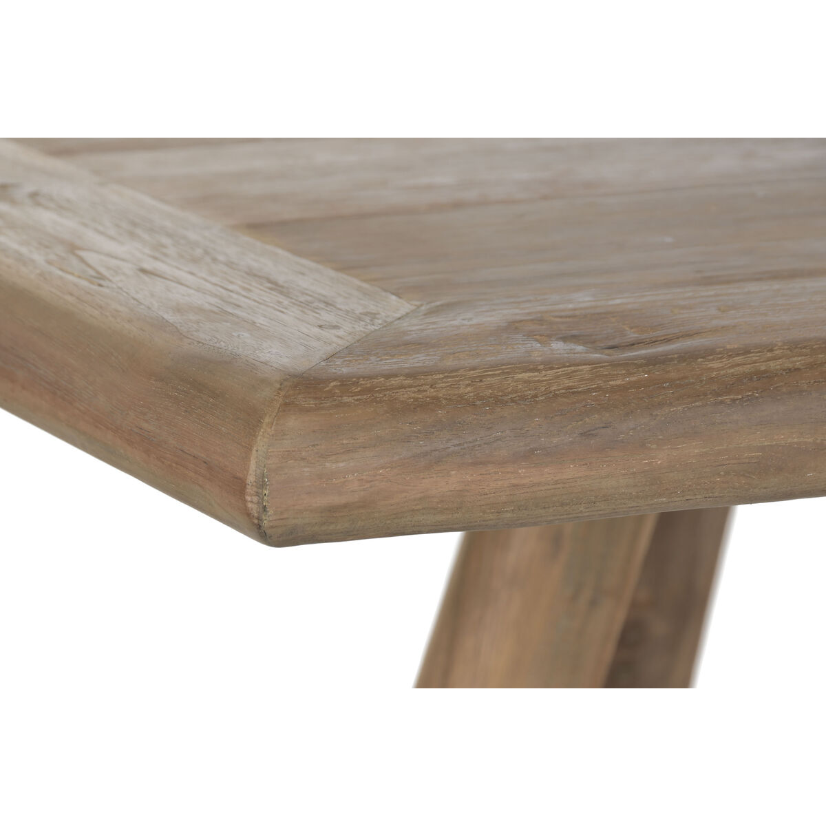 Mesa de Comedor Home ESPRIT madera de teca 5 S3062812_4