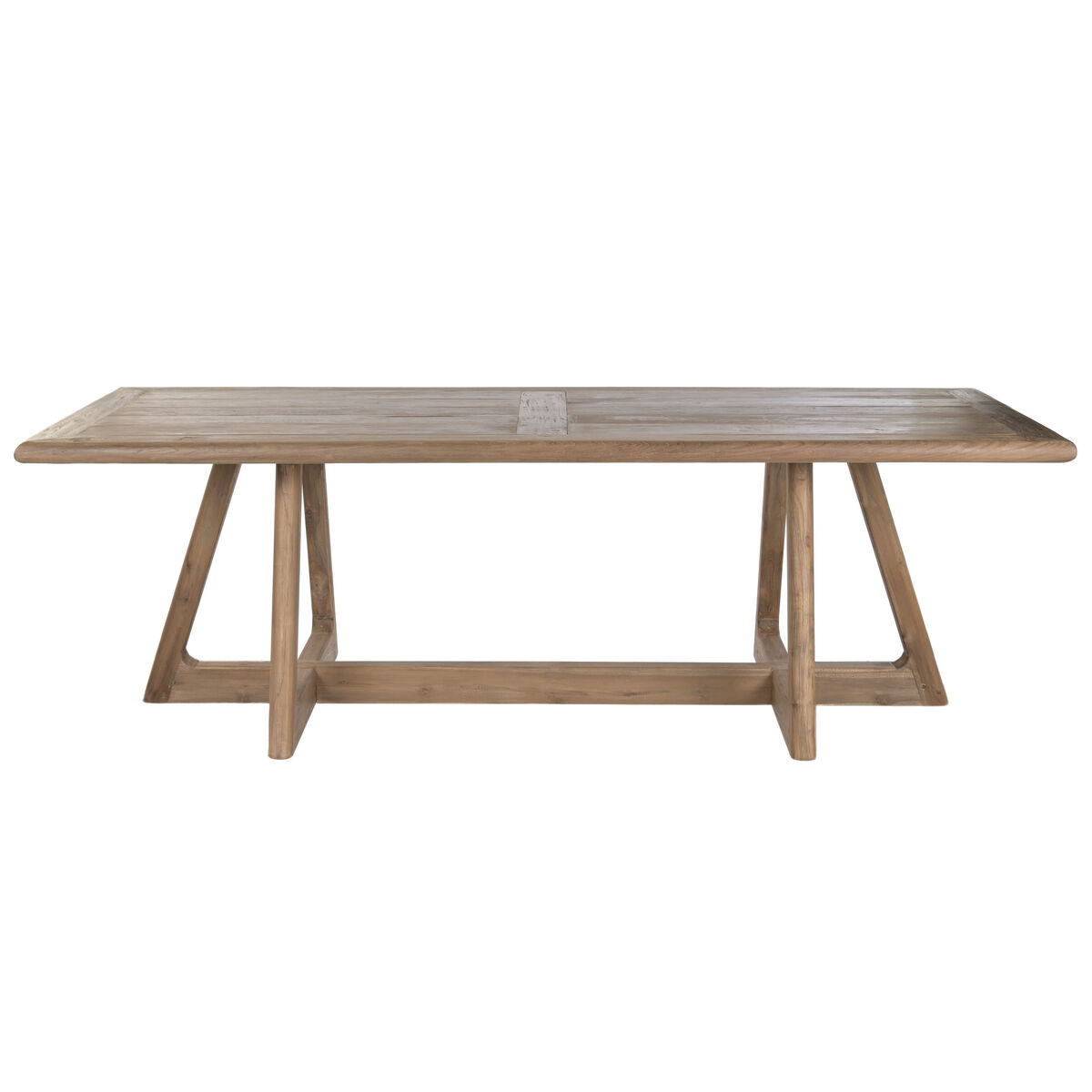 Mesa de Comedor Home ESPRIT madera de teca 10 S3062812_9