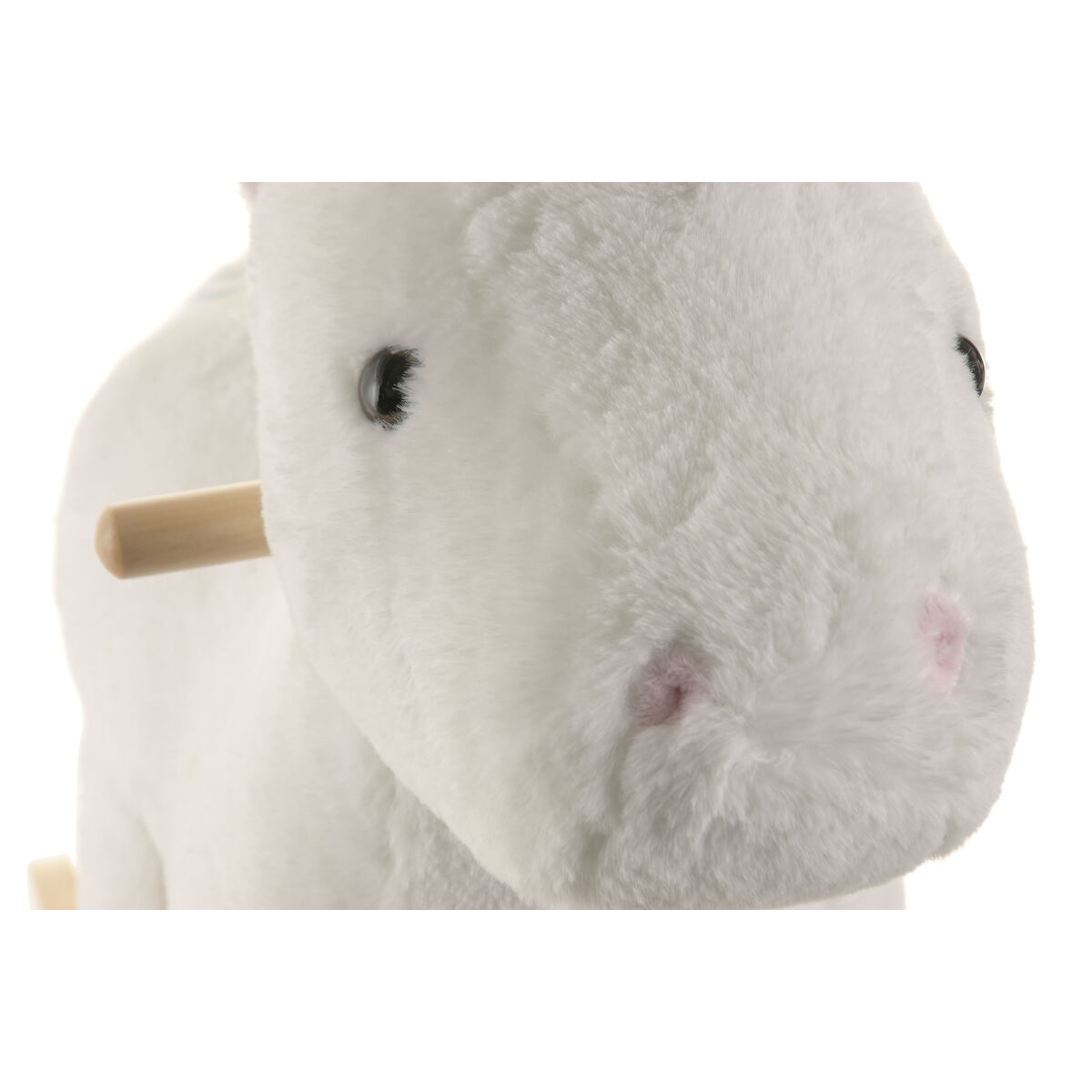 Mecedora Home ESPRIT Blanco Natural Unicornio 5 S3062739_4