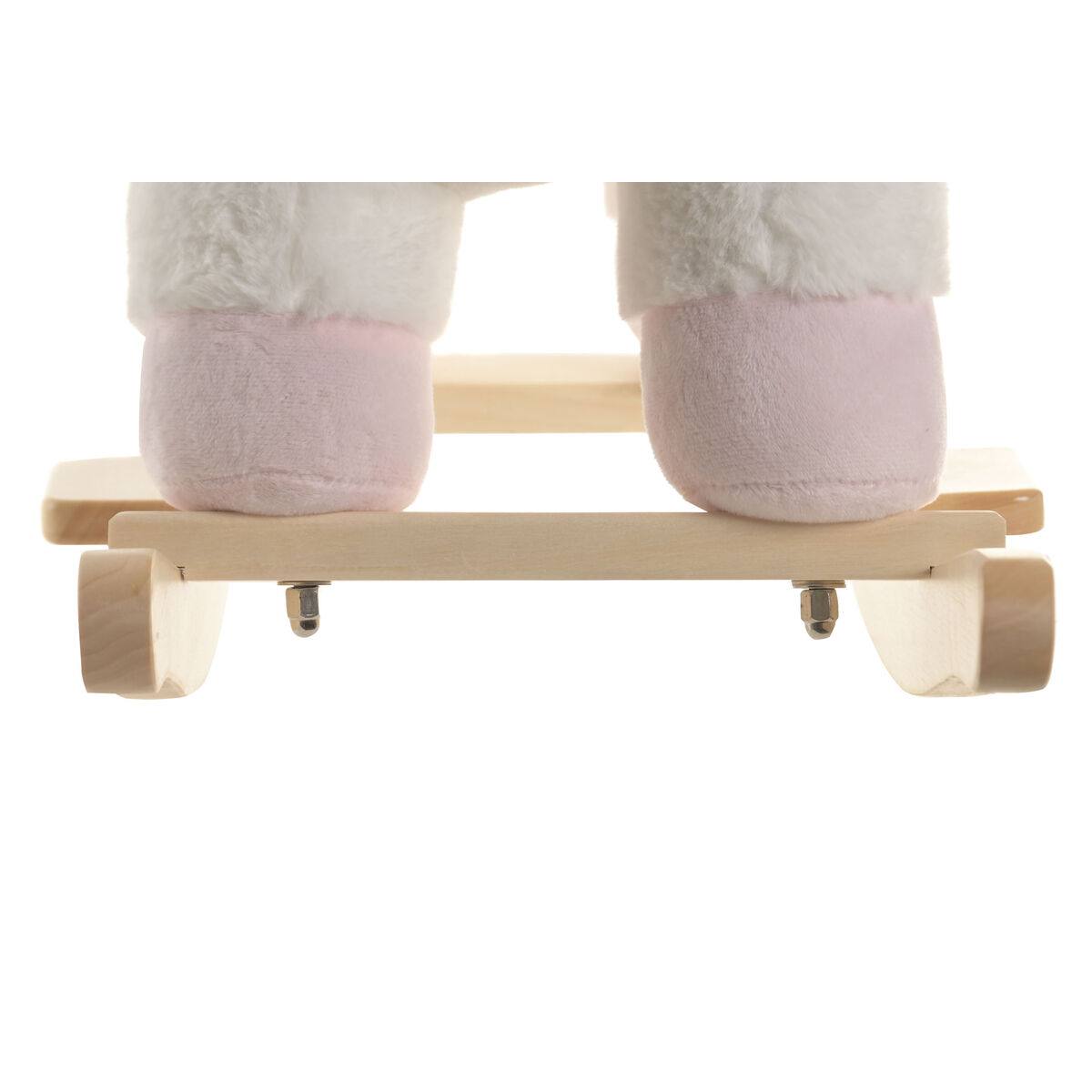 Mecedora Home ESPRIT Blanco Natural Unicornio 6 S3062739_5
