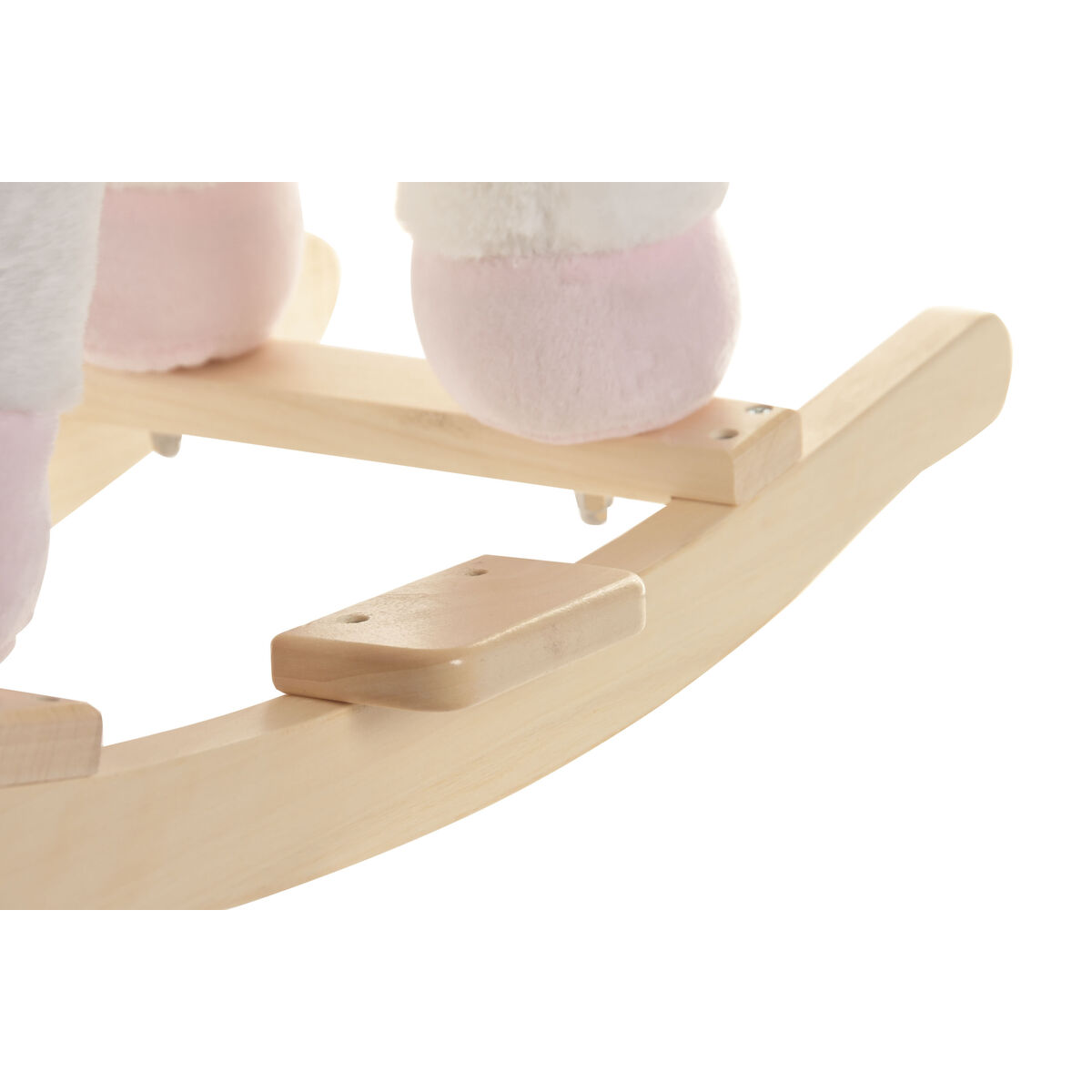 Mecedora Home ESPRIT Blanco Natural Unicornio 7 S3062739_6