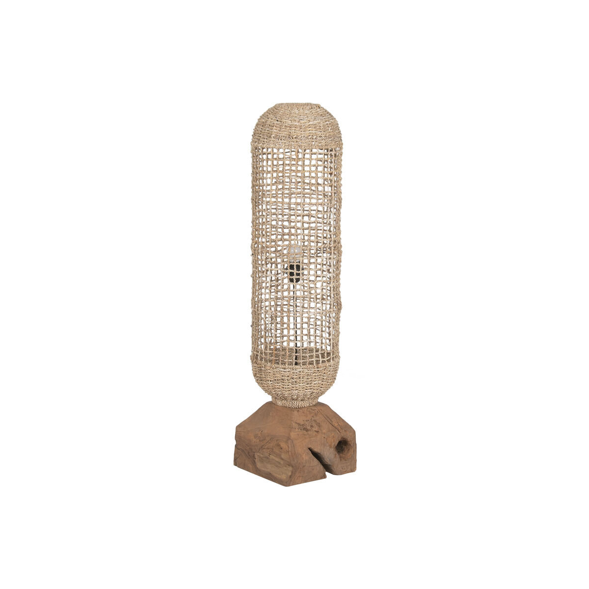 Lámpara de Pie Home ESPRIT Natural 220 V 25 x 25 x 108 cm 1 S3062819_0